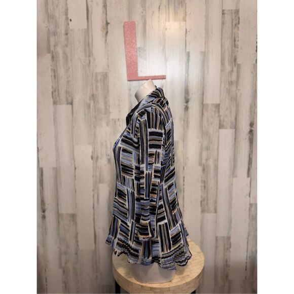 DressBarn blouse size large - Picture 3 of 7